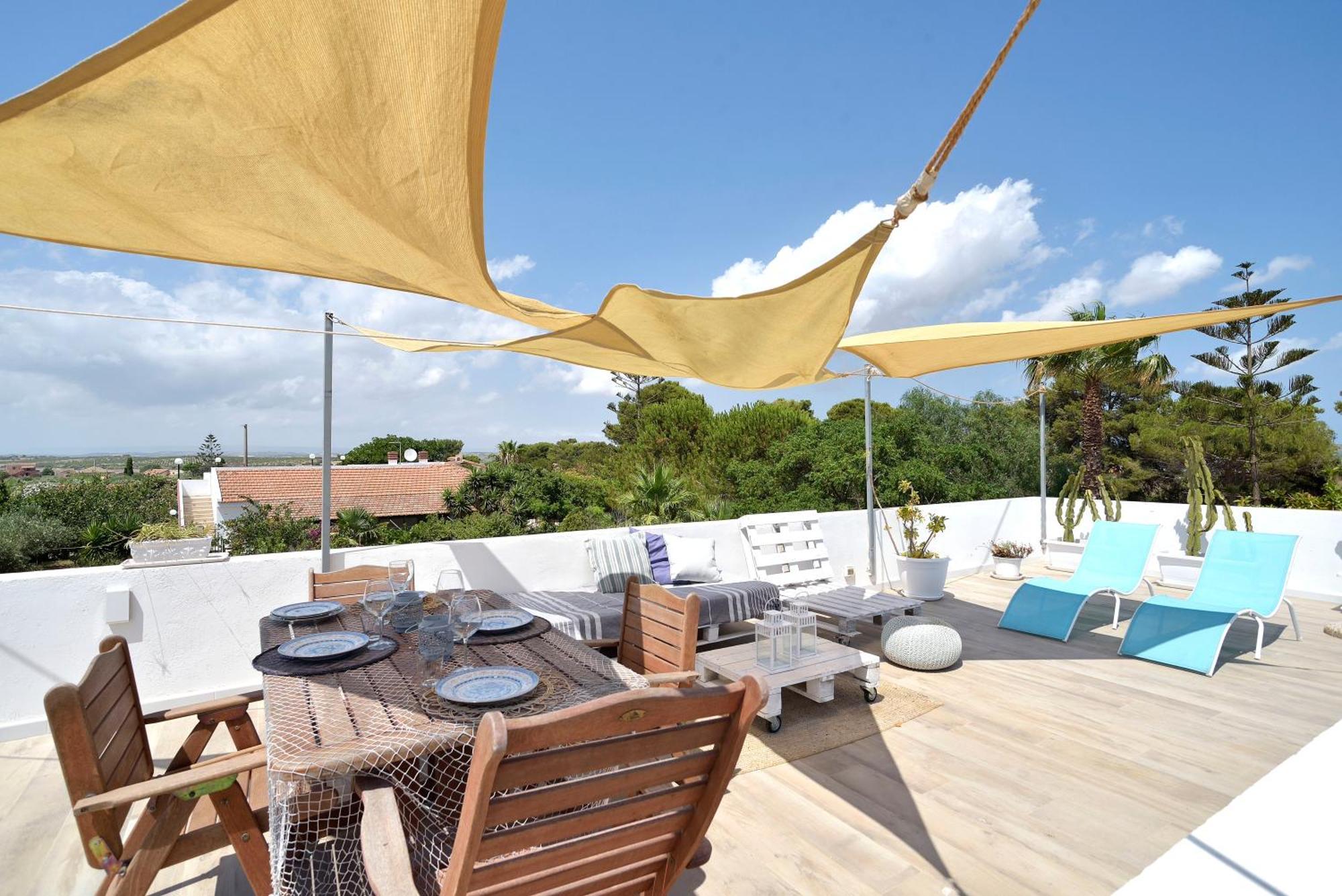 סנטה מריה דל פוקלו Romantic House Terrazza Vista Mare חדר תמונה