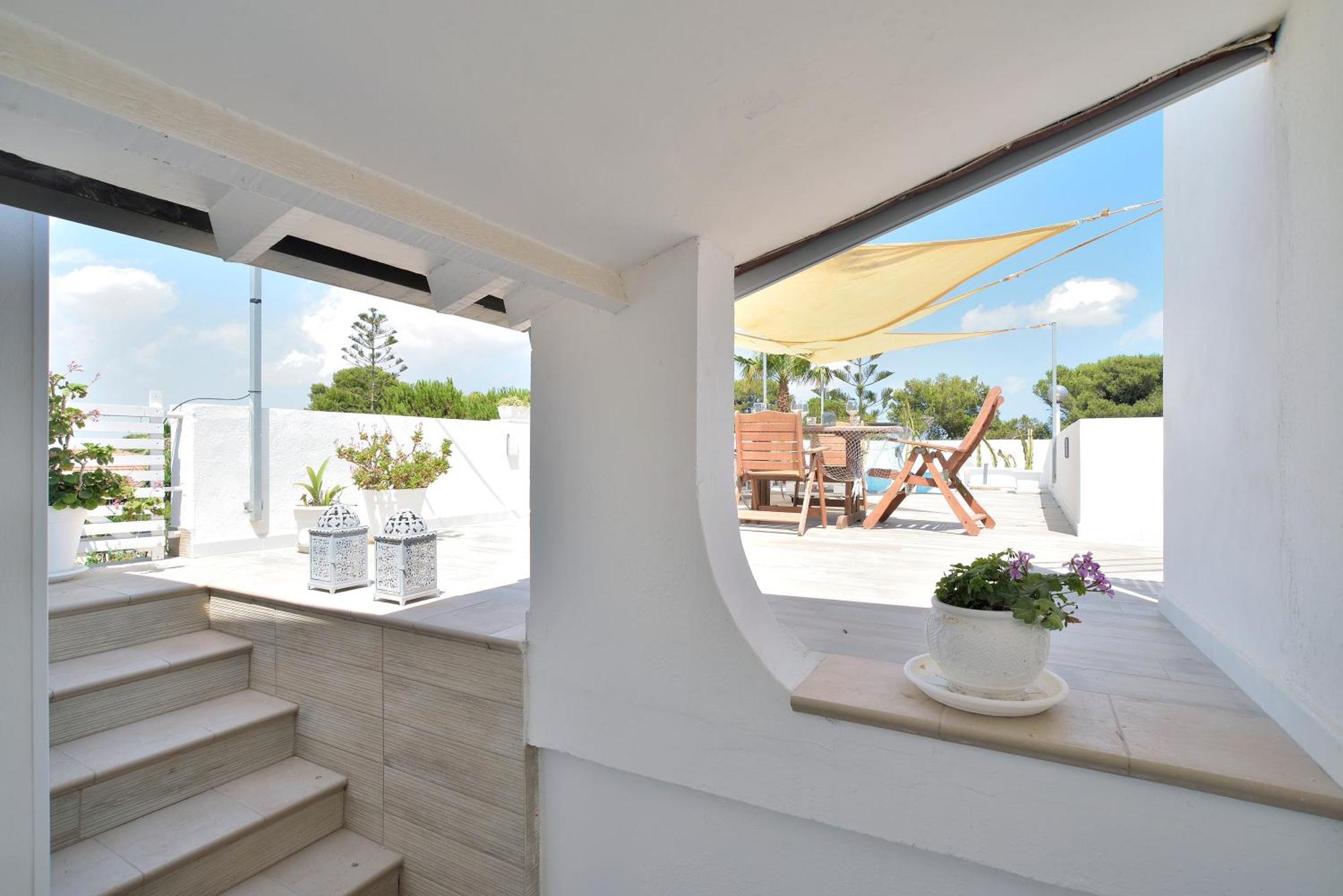 סנטה מריה דל פוקלו Romantic House Terrazza Vista Mare חדר תמונה