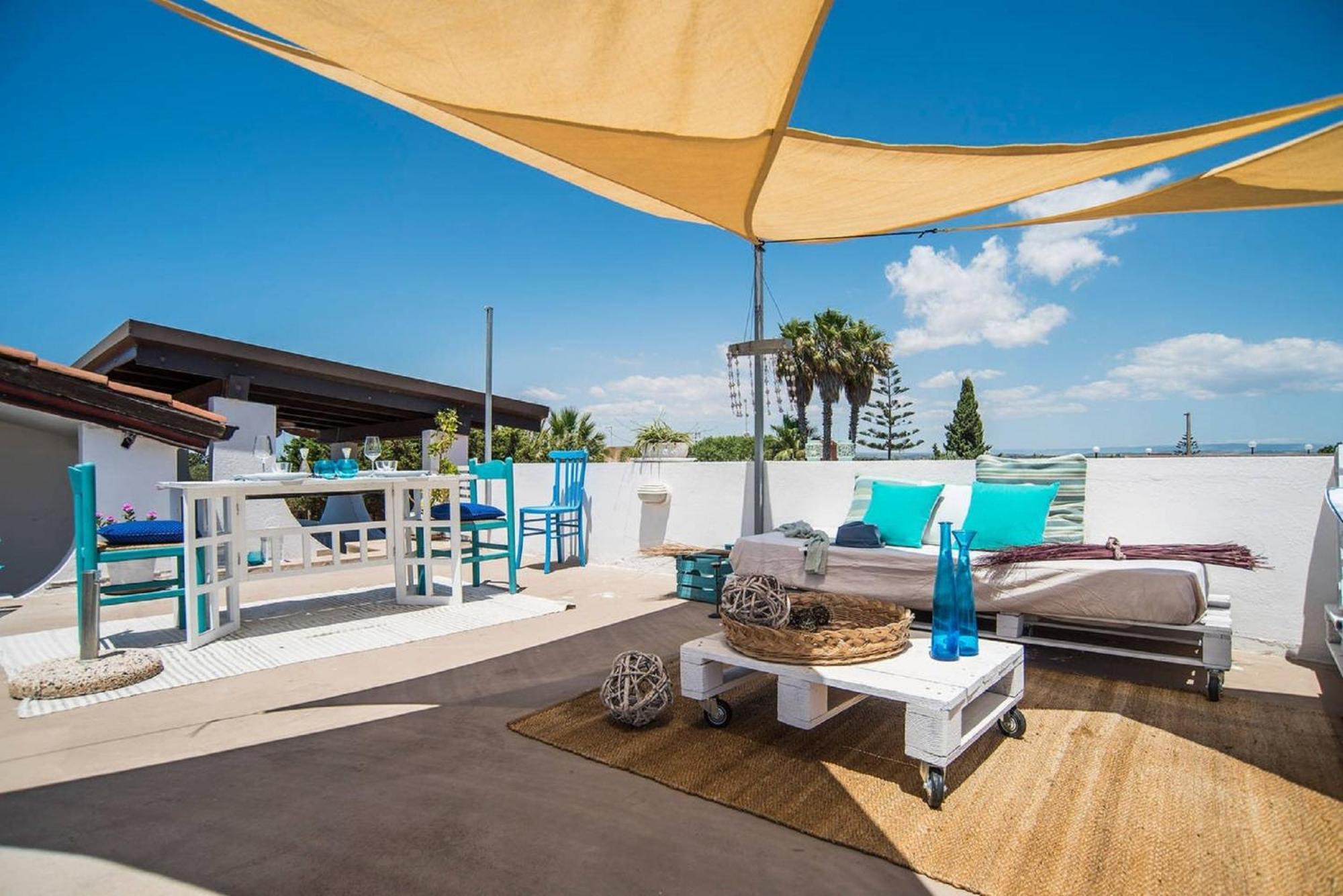סנטה מריה דל פוקלו Romantic House Terrazza Vista Mare מראה חיצוני תמונה