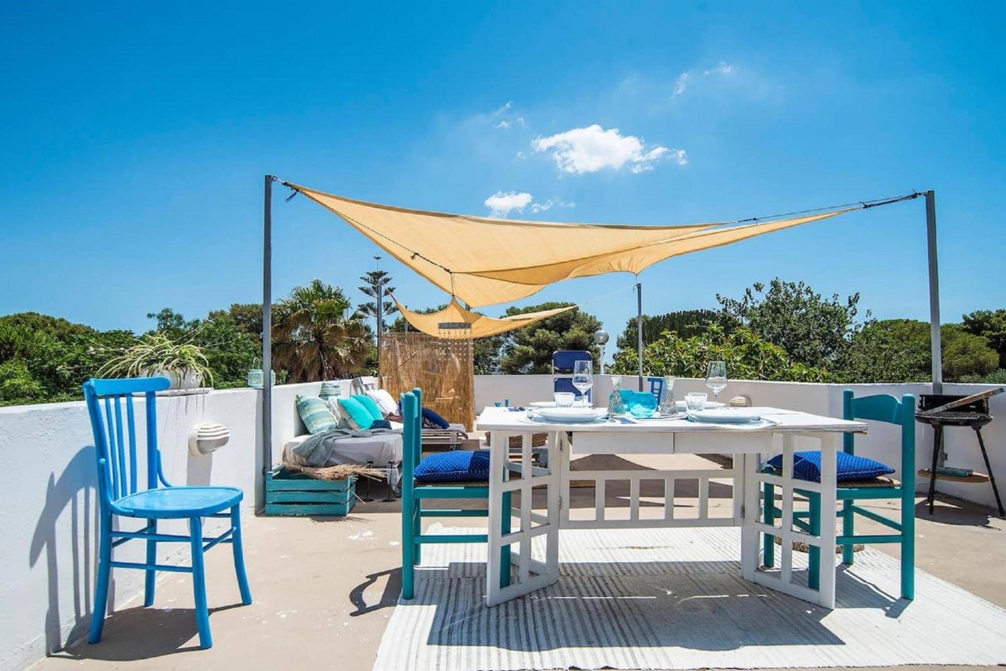 סנטה מריה דל פוקלו Romantic House Terrazza Vista Mare מראה חיצוני תמונה