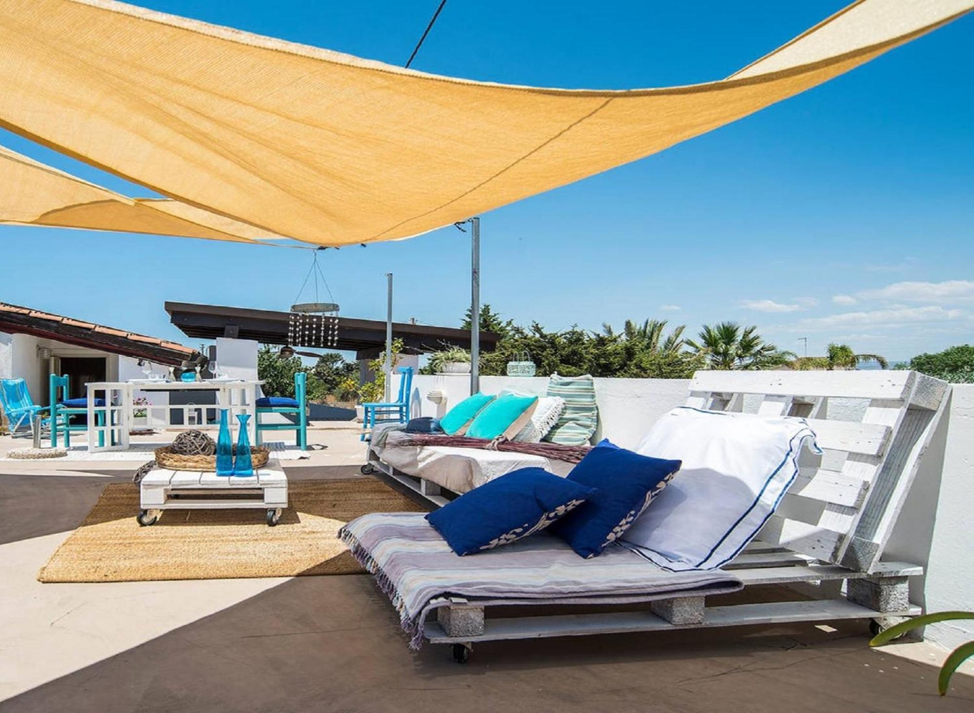 סנטה מריה דל פוקלו Romantic House Terrazza Vista Mare מראה חיצוני תמונה